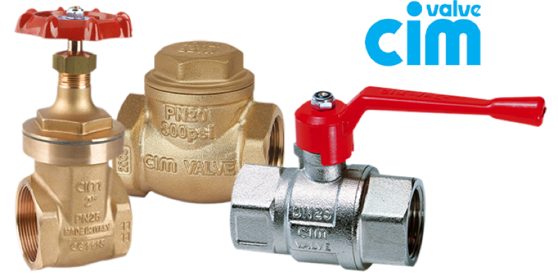Precision brass valve — industrial pipe fittings