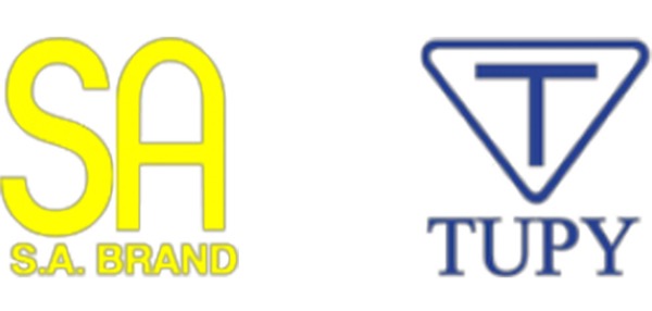 SA and TUPY malleable iron pipe fittings